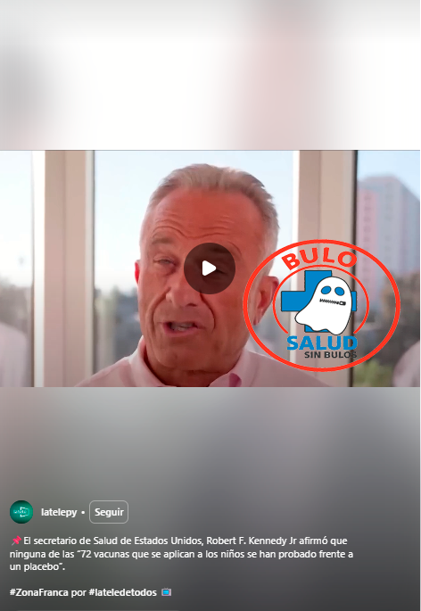 El secretario de Sanidad de EEUU, antivacunas confeso