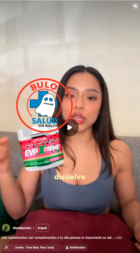 las proteínas no deben tomarse como caramelos