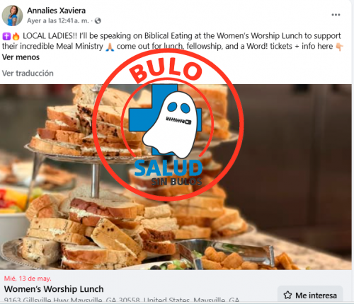 La dieta de la Biblia gana adeptos en EE.UU
